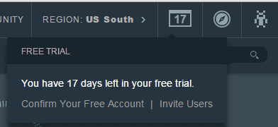 initial trial accounts last 30 days