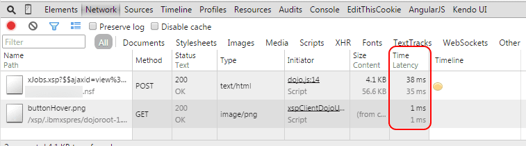 a stock partial refresh from a view pager network transfer time